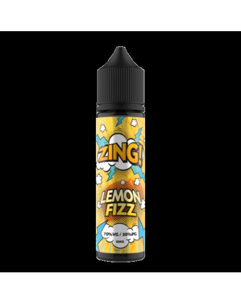 LEMON FIZZ E LIQUID BY ZING! 50ML 70VG