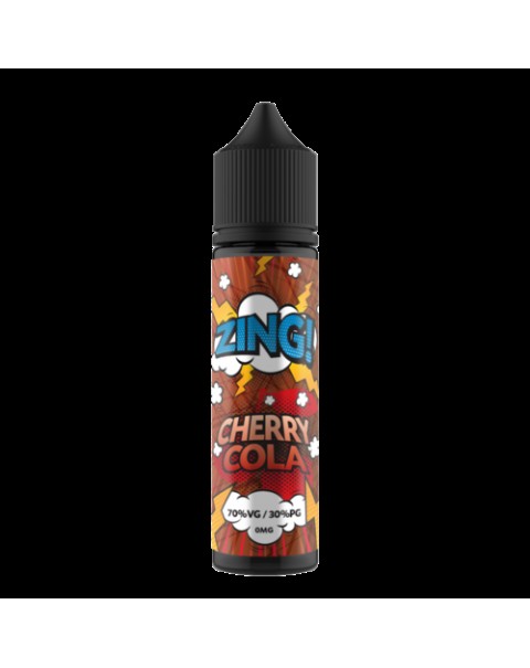 CHERRY COLA E LIQUID BY ZING! 50ML 70VG