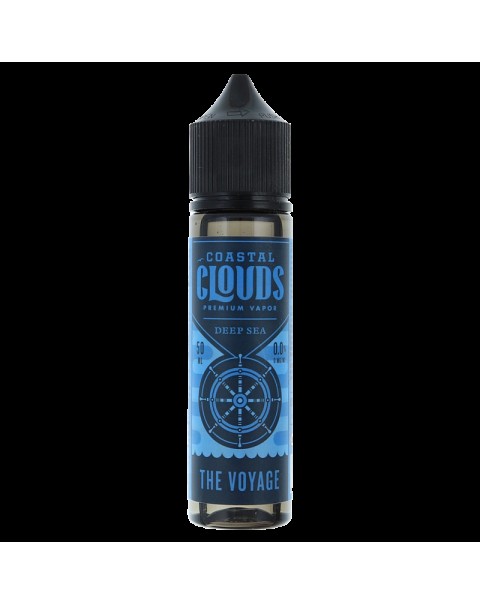 THE VOYAGE E LIQUID BY COASTAL CLOUDS - DEEP SEA 50ML 70VG