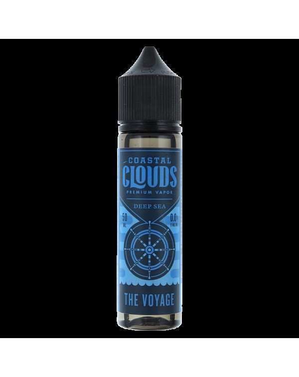 THE VOYAGE E LIQUID BY COASTAL CLOUDS - DEEP SEA 5...