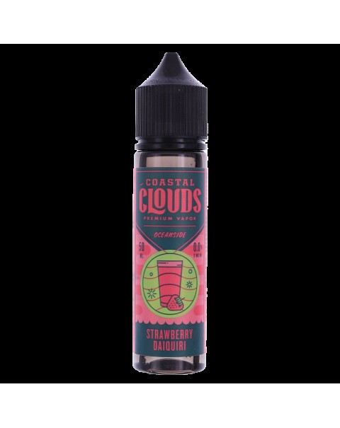 STRAWBERRY DAIQUIRI E LIQUID BY COASTAL CLOUDS - OCEANSIDE 50ML 70VG