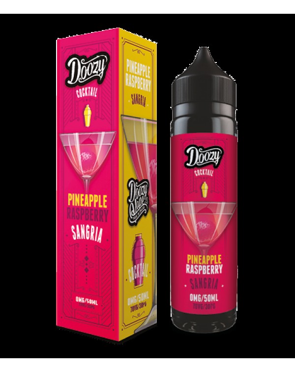 PINEAPPLE RASPBERRY SANGRIA E LIQUID BY DOOZY VAPE...