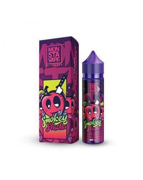 SMOKEY SHISHA (NO MINT) E LIQUID BY MONSTAVAPE 50ML 70VG