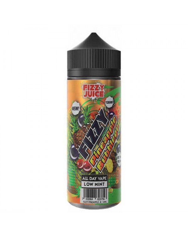 FIZZY PINEAPPLE BUBBLEGUM E LIQUID BY FIZZY JUICE ...