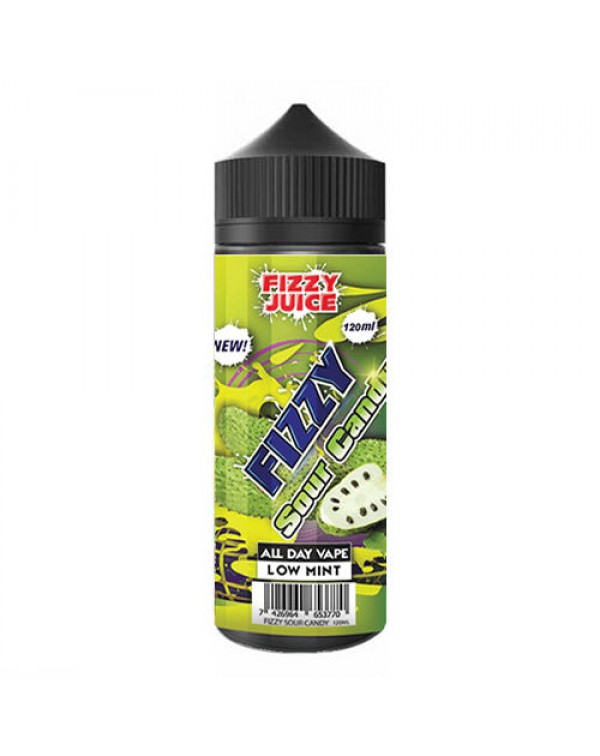 FIZZY SOUR CANDY E LIQUID BY FIZZY JUICE - MOHAWK ...