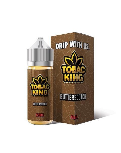 BUTTERSCOTCH E LIQUID BY TOBAC KING 100ML 70VG