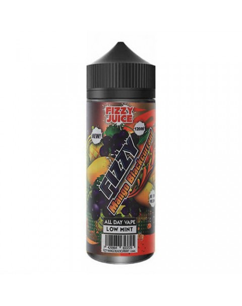 FIZZY MANGO BLACKCURRANT E LIQUID BY FIZZY JUICE - MOHAWK & CO 100ML 70VG