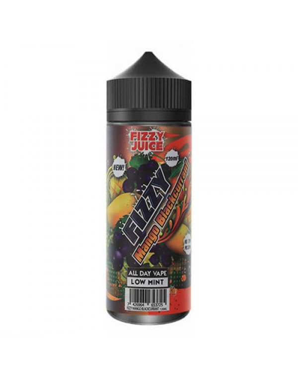 FIZZY MANGO BLACKCURRANT E LIQUID BY FIZZY JUICE -...