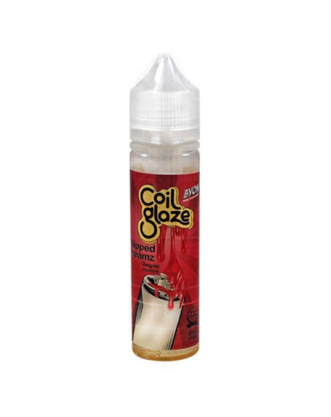 WHIPPED DREAMZ E LIQUID BY COIL GLAZE 50ML 80VG