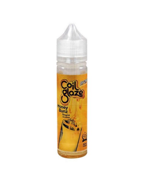 HONEY BUNZ E LIQUID BY COIL GLAZE 50ML 80VG