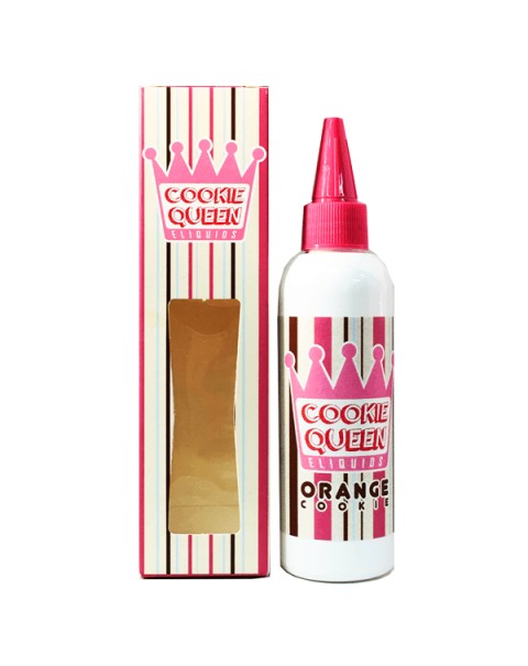 ORANGE COOKIE E LIQUID BY COOKIE QUEEN 80ML 70VG