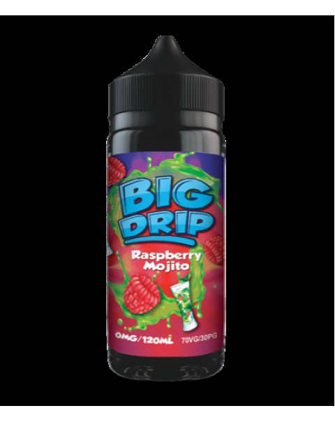 RASPBERRY MOJITO E LIQUID BY BIG DRIP - DOOZY VAPE 100ML 70VG