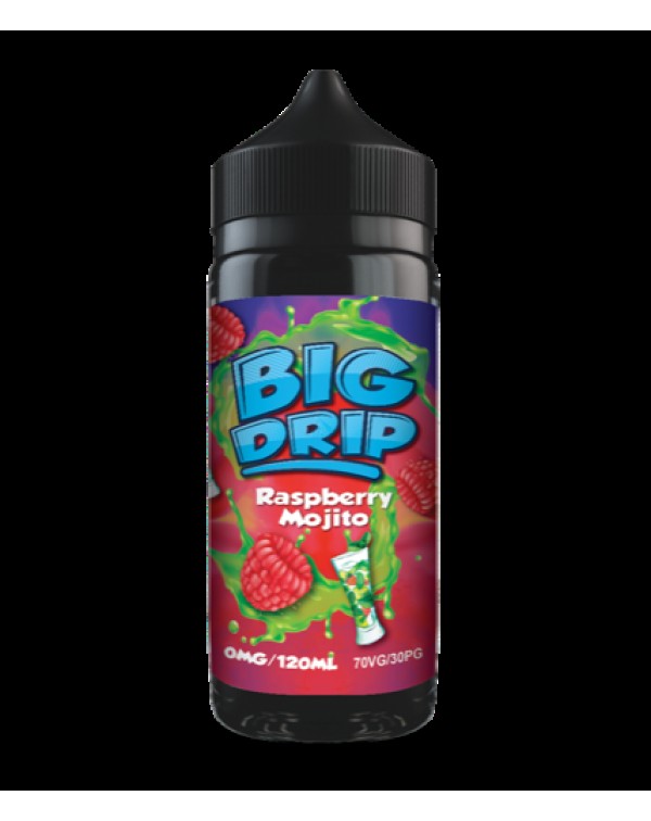 RASPBERRY MOJITO E LIQUID BY BIG DRIP - DOOZY VAPE...