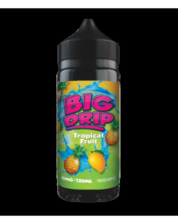 TROPICAL FRUIT E LIQUID BY BIG DRIP - DOOZY VAPE 1...