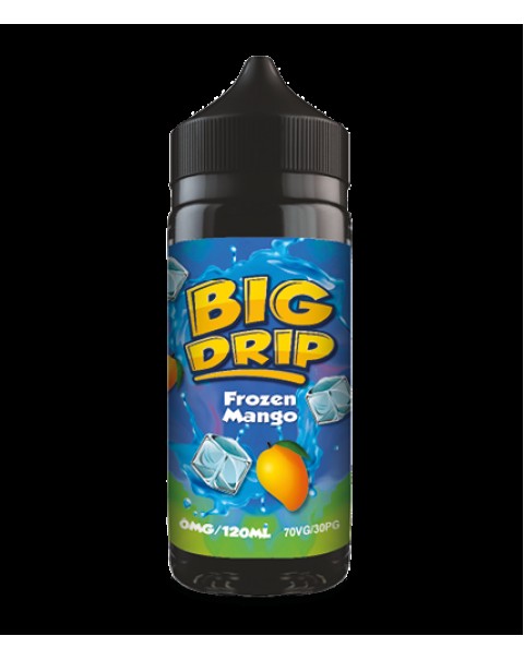 FROZEN MANGO E LIQUID BY BIG DRIP - DOOZY VAPE 100ML 70VG