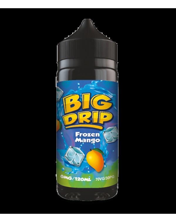 FROZEN MANGO E LIQUID BY BIG DRIP - DOOZY VAPE 100...