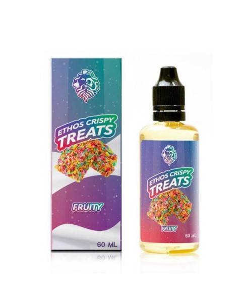 FRUITY CRISPY E LIQUID BY ETHOS - CRISPY TREATS 50ML 75VG