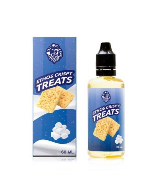 MALLOW CRISPY E LIQUID BY ETHOS - CRISPY TREATS 50ML 75VG