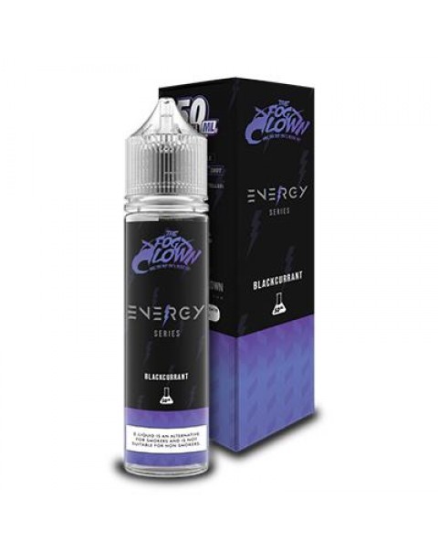 BLACKCURRANT E LIQUID ENERGY SERIES BY FOG CLOWN 50ML 70VG