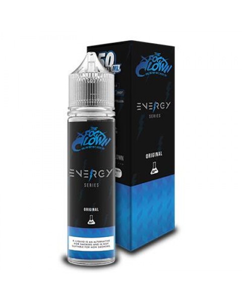 ORIGINAL E LIQUID ENERGY SERIES BY FOG CLOWN 50ML 70VG