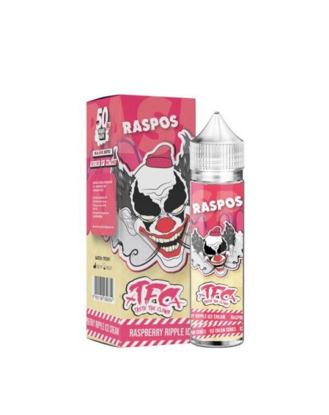 RAPOS RASPBERRY RIPPLE E LIQUID ICE CREAM SERIES BY FOG CLOWN 50ML 70VG