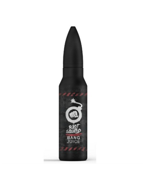 WILD BERRY FUSION E LIQUID BY RIOT SQUAD & BANG JUICE 50ML 70VG