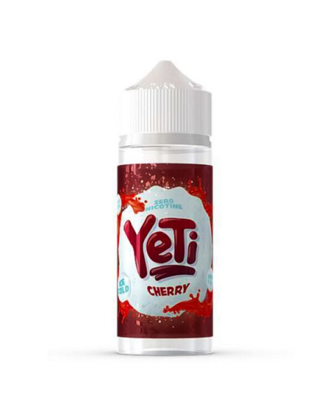 CHERRY E LIQUID BY YETI E LIQUIDS 100ML 70VG