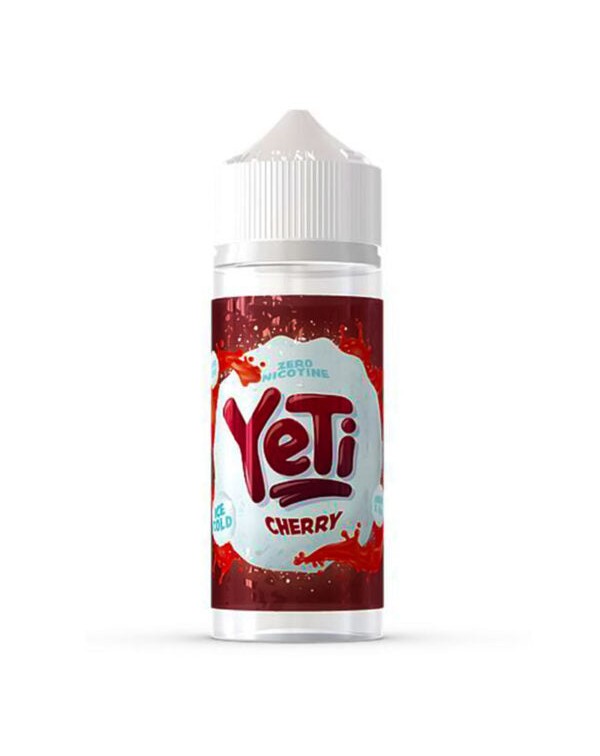 CHERRY E LIQUID BY YETI E LIQUIDS 100ML 70VG