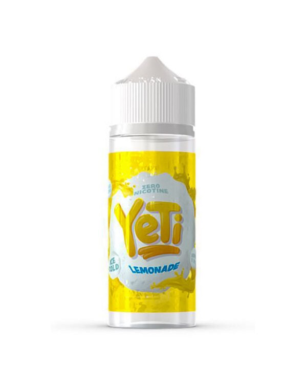 LEMONADE E LIQUID BY YETI E LIQUIDS 100ML 70VG