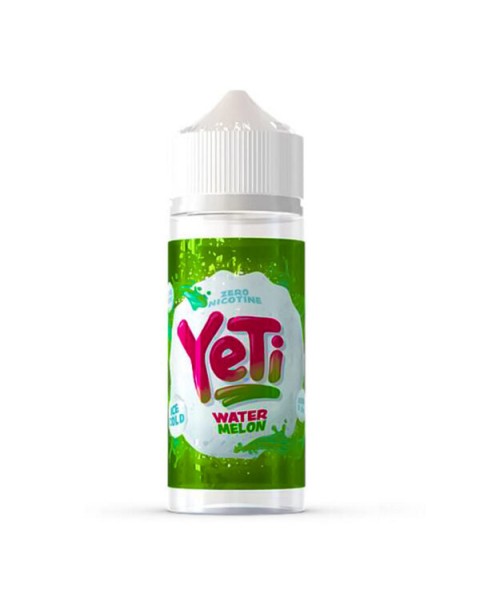 WATERMELON BY YETI E LIQUIDS 100ML 70VG