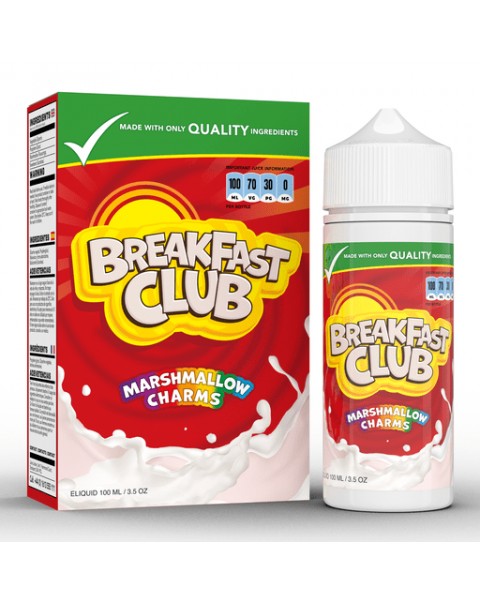 MARSHMALLOW CHARMS E LIQUID BY BREAKFAST CLUB 100ML 70VG