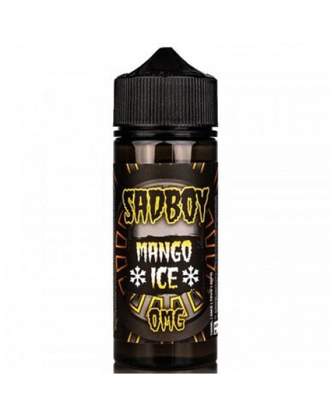 MANGO ICE E LIQUID BY SADBOY E LIQUID 100ML 75VG