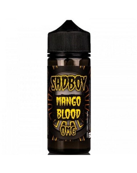 MANGO BLOOD E LIQUID BY SADBOY E LIQUID 100ML 75VG