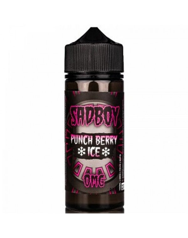 PUNCH BERRY ICE E LIQUID BY SADBOY E LIQUID 100ML ...