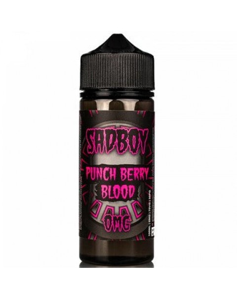 PUNCH BERRY BLOOD E LIQUID BY SADBOY E LIQUID 100ML 75VG