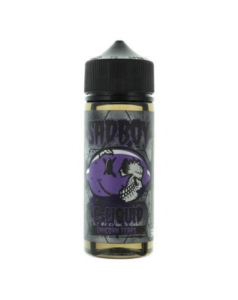 UNICORN TEARS E LIQUID BY SADBOY E LIQUID 100ML 75VG