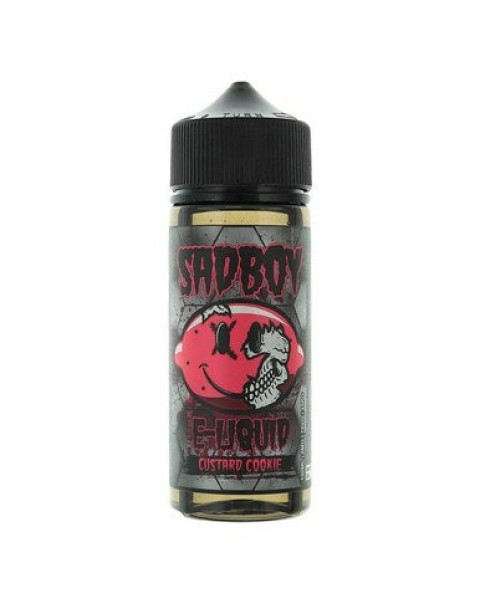 CUSTARD COOKIE E LIQUID BY SADBOY E LIQUID 100ML 75VG