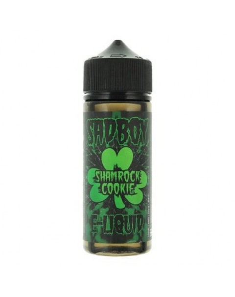 SHAMROCK COOKIE E LIQUID BY SADBOY E LIQUID 100ML 75VG