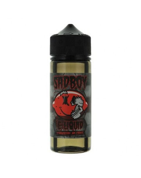 STRAWBERRY JAM COOKIE E LIQUID BY SADBOY E LIQUID 100ML 75VG