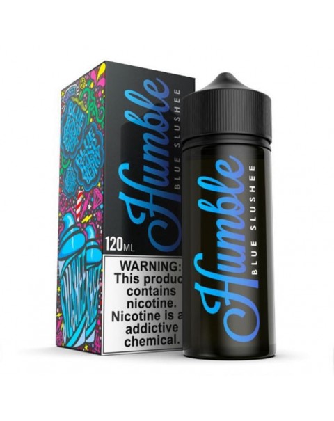 BLUE SLUSHEE E LIQUID BY HUMBLE 100ML 70VG