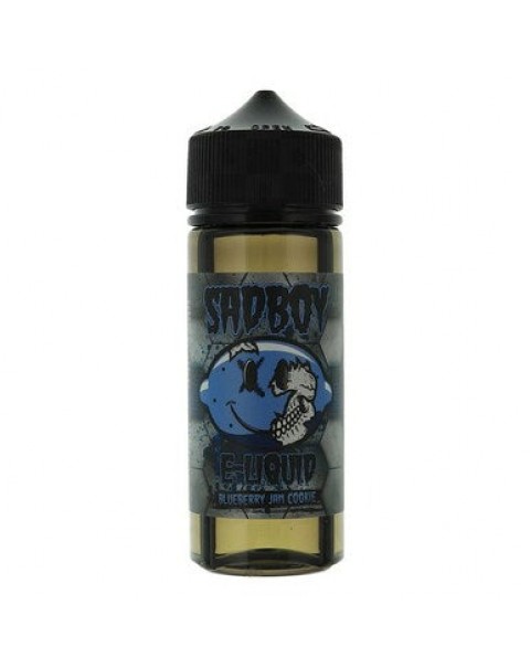 BLUEBERRY JAM COOKIE E LIQUID BY SADBOY E LIQUID 100ML 75VG