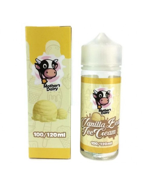 VANILLA BEAN ICECREAM E LIQUID BY MOTHERS DAIRY 100ML 70VG