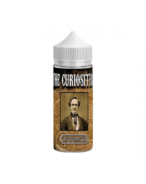 THE RINGMASTER E LIQUID BY THE CURIOSITIES 100ML 70VG