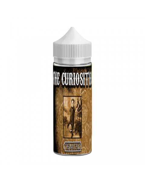 THE MAN CHILD E LIQUID BY THE CURIOSITIES 100ML 70VG