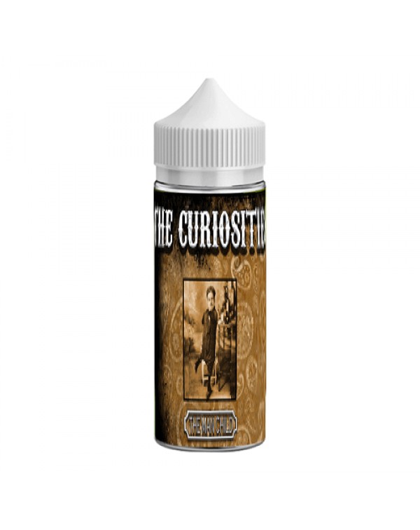 THE MAN CHILD E LIQUID BY THE CURIOSITIES 100ML 70...