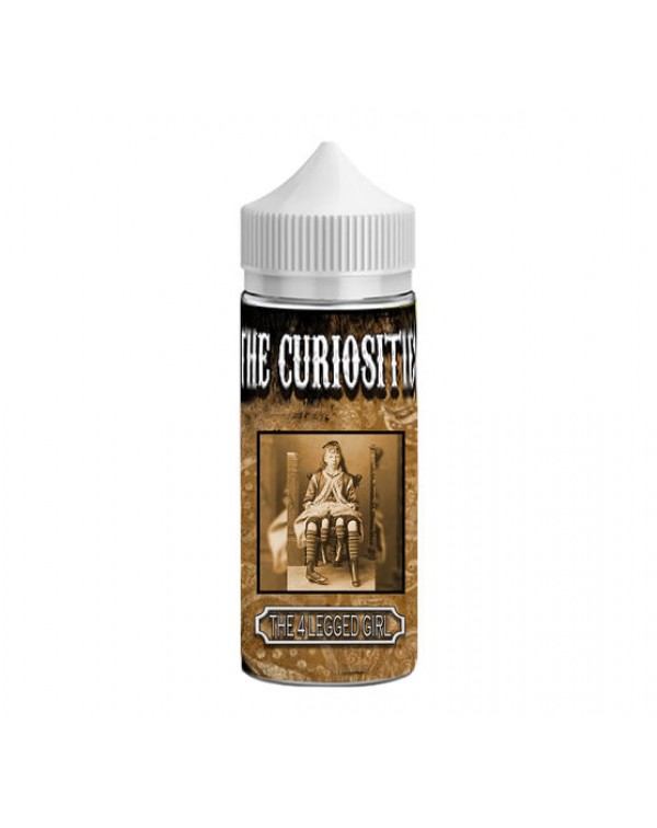 THE 4 LEGGED E LIQUID BY THE CURIOSITIES 100ML 70V...