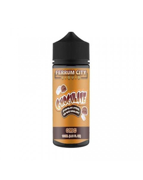 CHOCULATE E LIQUID BY FERRUM CITY E LIQUID 100ML 70VG