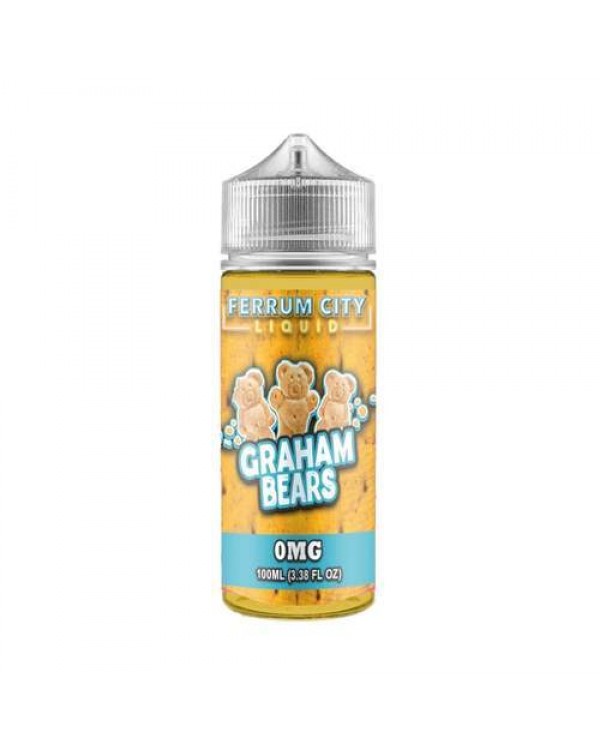 GRAHAM BEARS E LIQUID BY FERRUM CITY E LIQUID 100M...