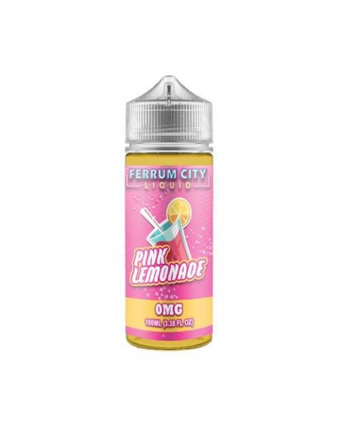 PINK LEMONADE BY FERRUM CITY E LIQUID 100ML 70VG