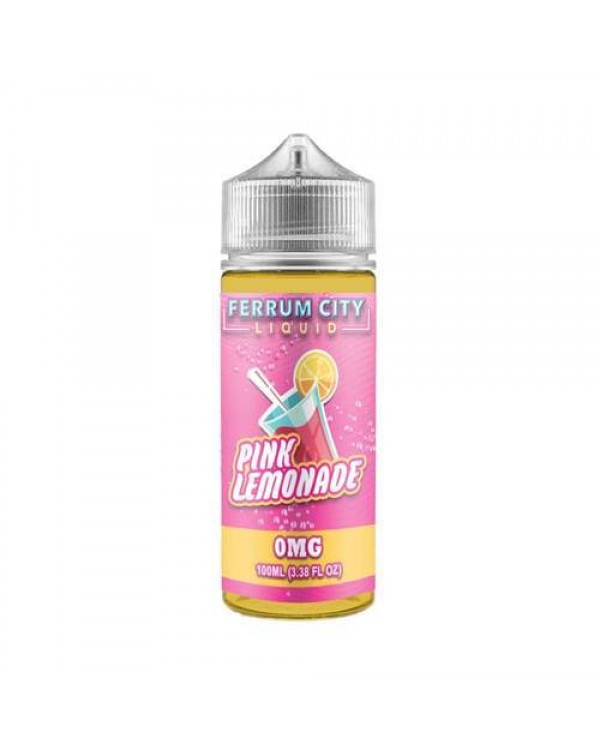 PINK LEMONADE BY FERRUM CITY E LIQUID 100ML 70VG